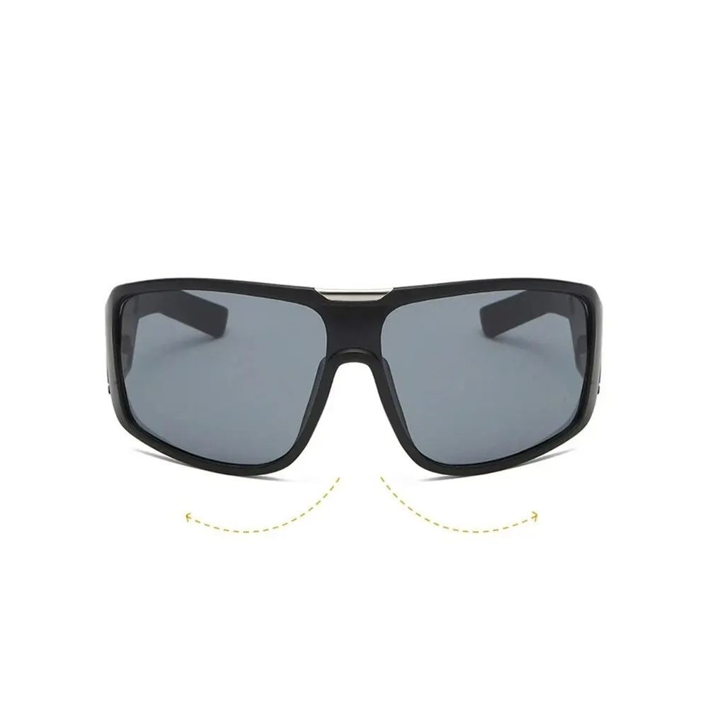 GAFAS DE SOL EXCLUSIVAS QUIKSILVER OVALADAS NEGRO MATE - 2