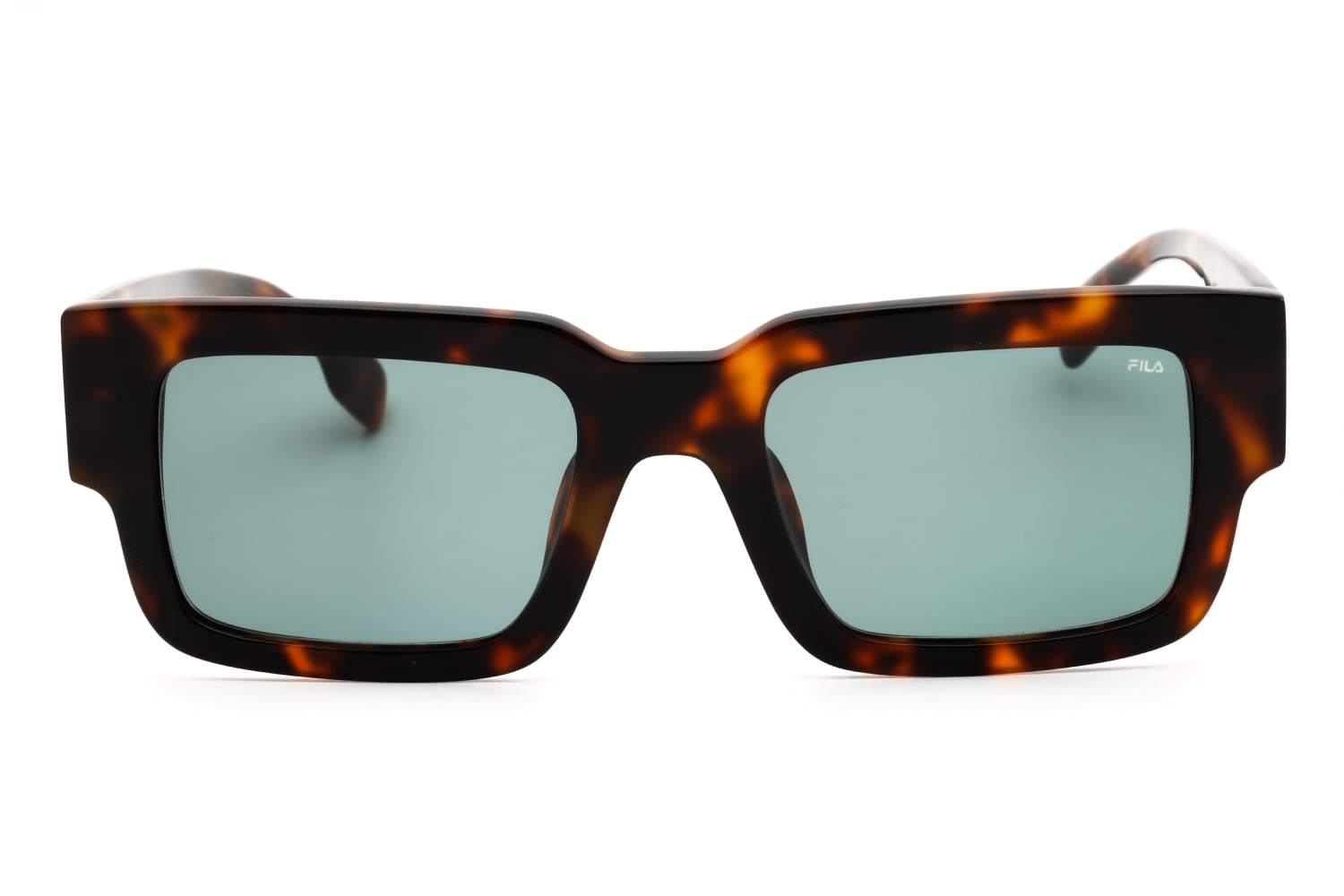LENTES DE SOL FILA SFI314V 0C10 COLOR HABANA BRILLANTE UNISEX - 2