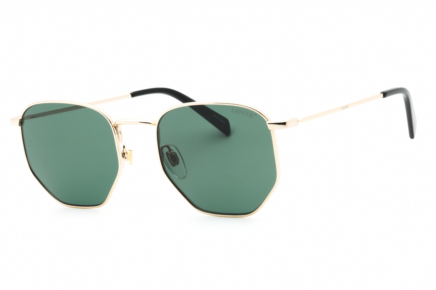 LENTES DE SOL LEVIS UV400 UNISEX LV 1004/S 0J5G LUNA GREEN - 1