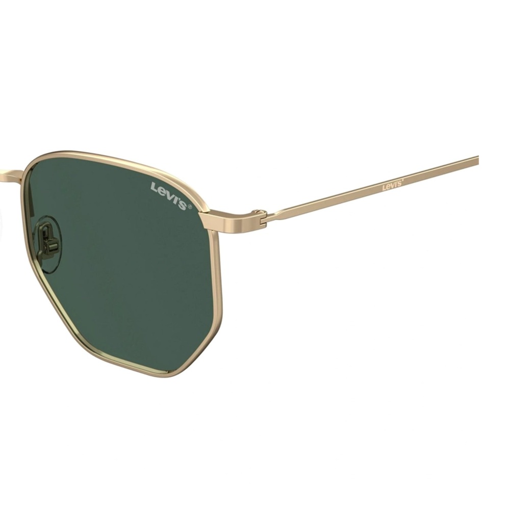LENTES DE SOL LEVIS UV400 UNISEX LV 1004/S 0J5G LUNA GREEN - 3
