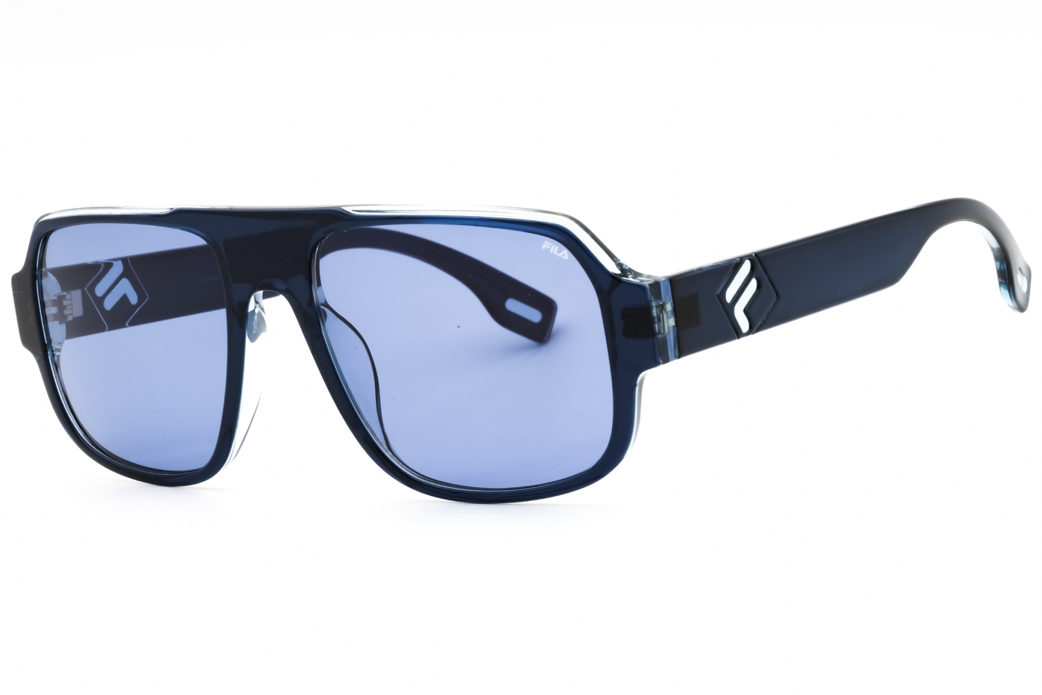 LENTES DE SOL FILA SFI529 0J62 PILOT MODERNO COLOR TRANSPARENT BLUE - 1
