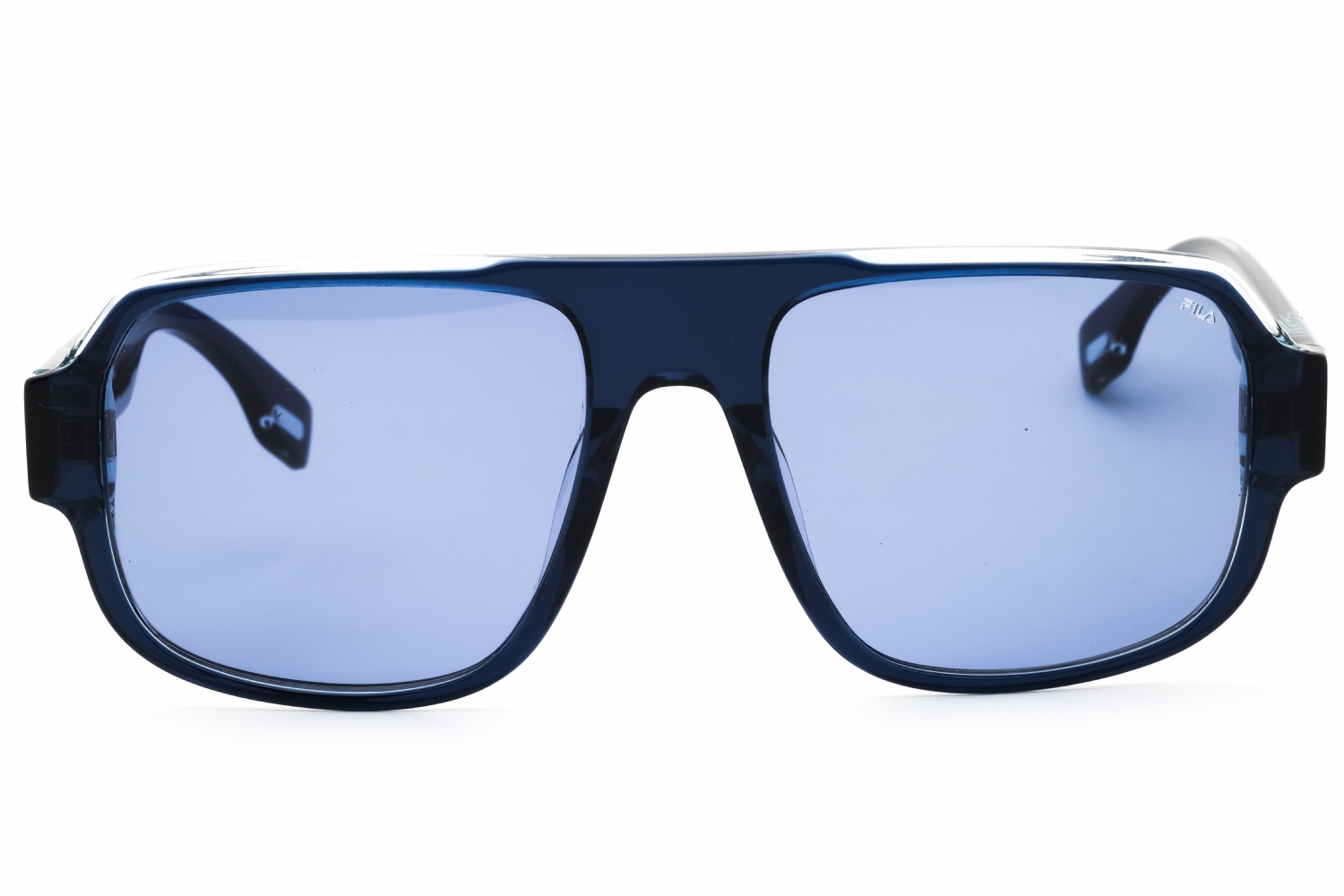 LENTES DE SOL FILA SFI529 0J62 PILOT MODERNO COLOR TRANSPARENT BLUE - 2