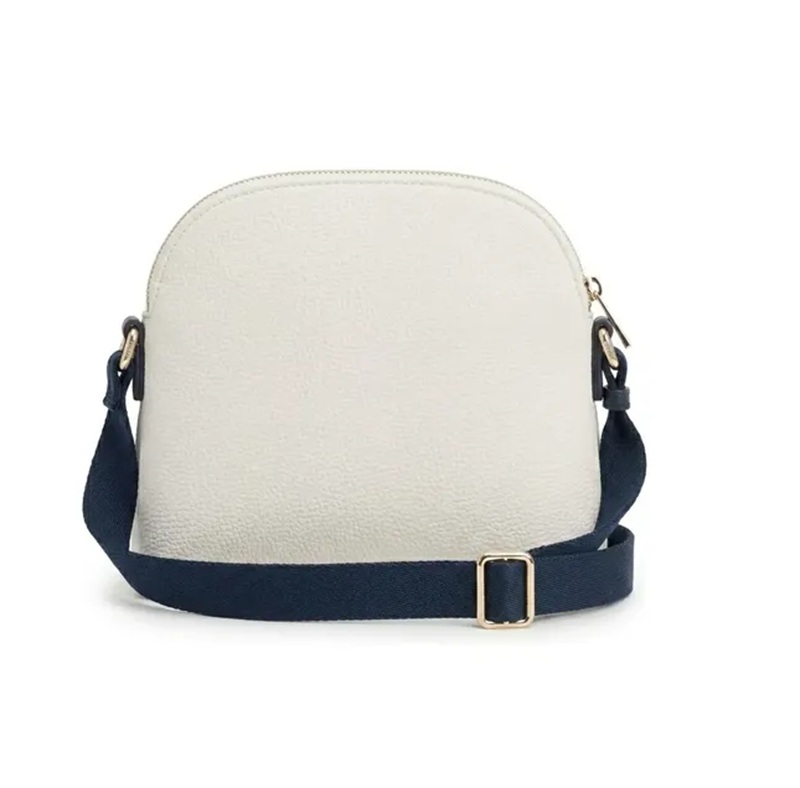 CARTERA CROSSBODY BANDOLERA TOMMY HILFIGER 69J8979  BLANCO CON ICONICO LOGO - 3
