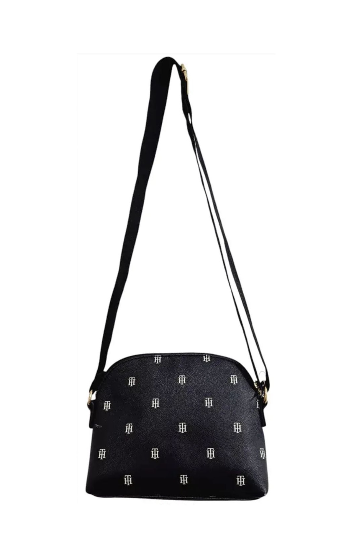 CARTERA CROSSBODY TOMMY HILFIGER MONOGRAM NEGRO - 3