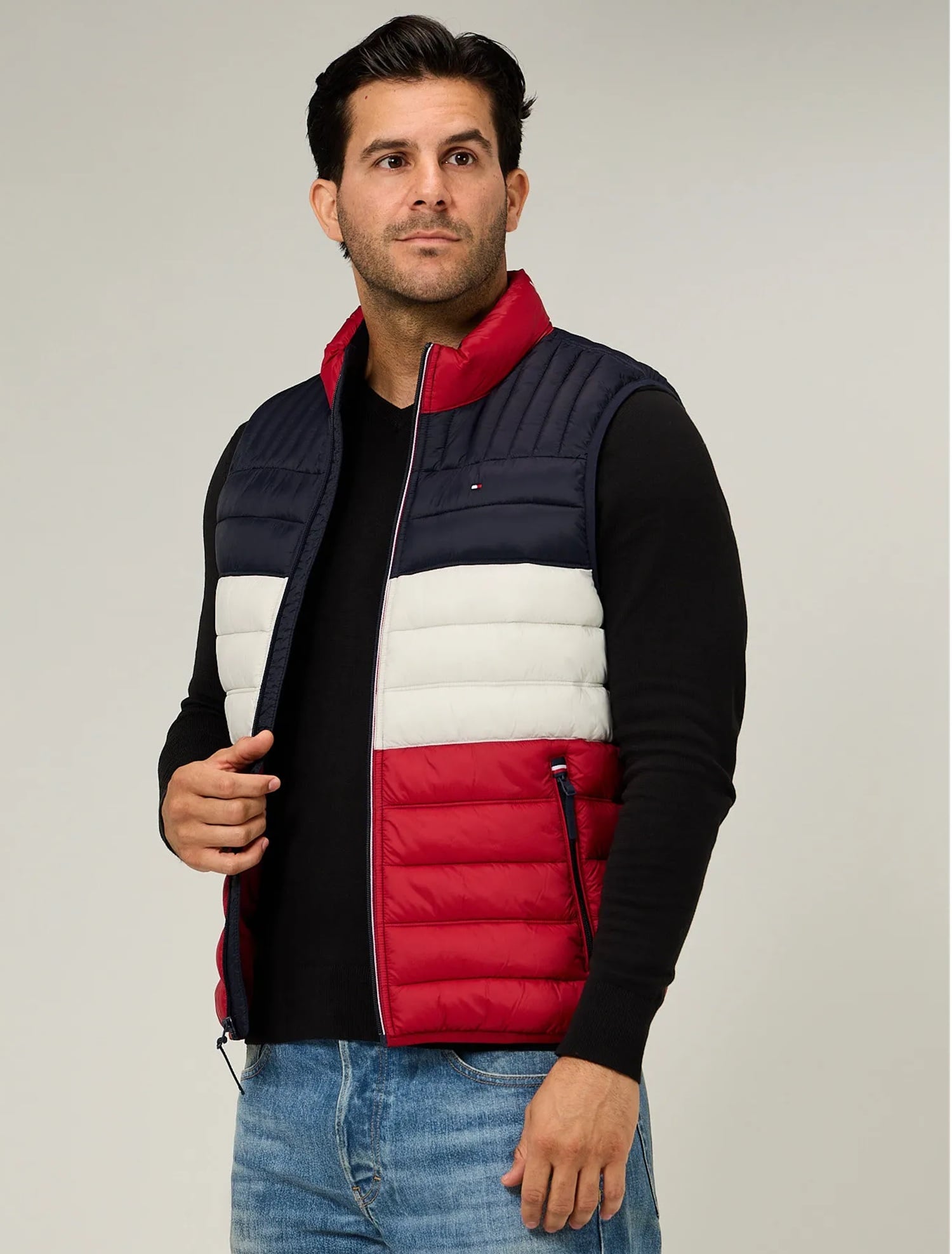CHALECO TOMMY HILFIGER ACOLCHADO LIGERO Y PLEGABLE PARA HOMBRE REGULAR FIT - 2