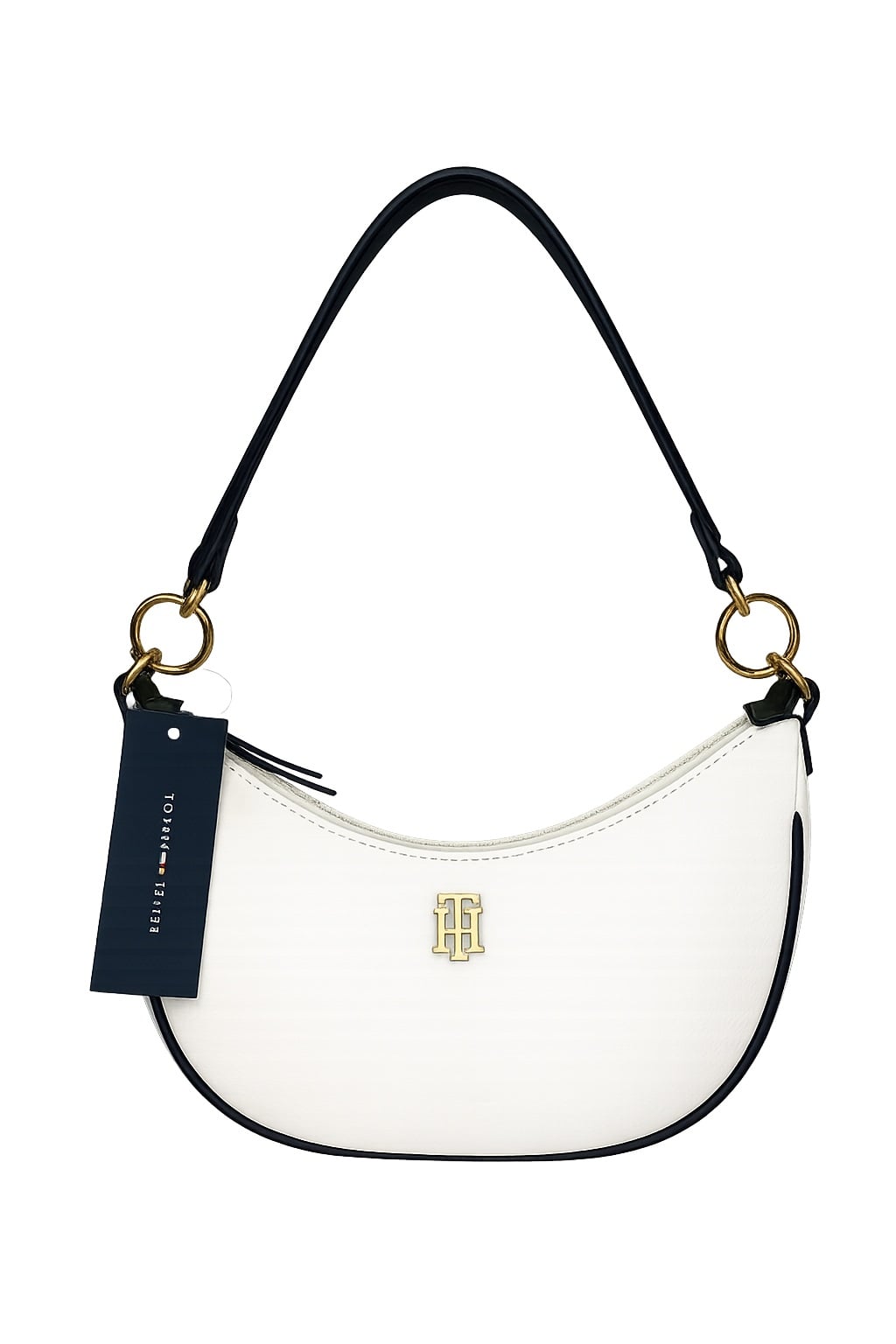 CARTERA DE HOMBRO BAGUETTE TOMMY HILFIGER TH MINI SHOULDER BAG BLANCO - 1