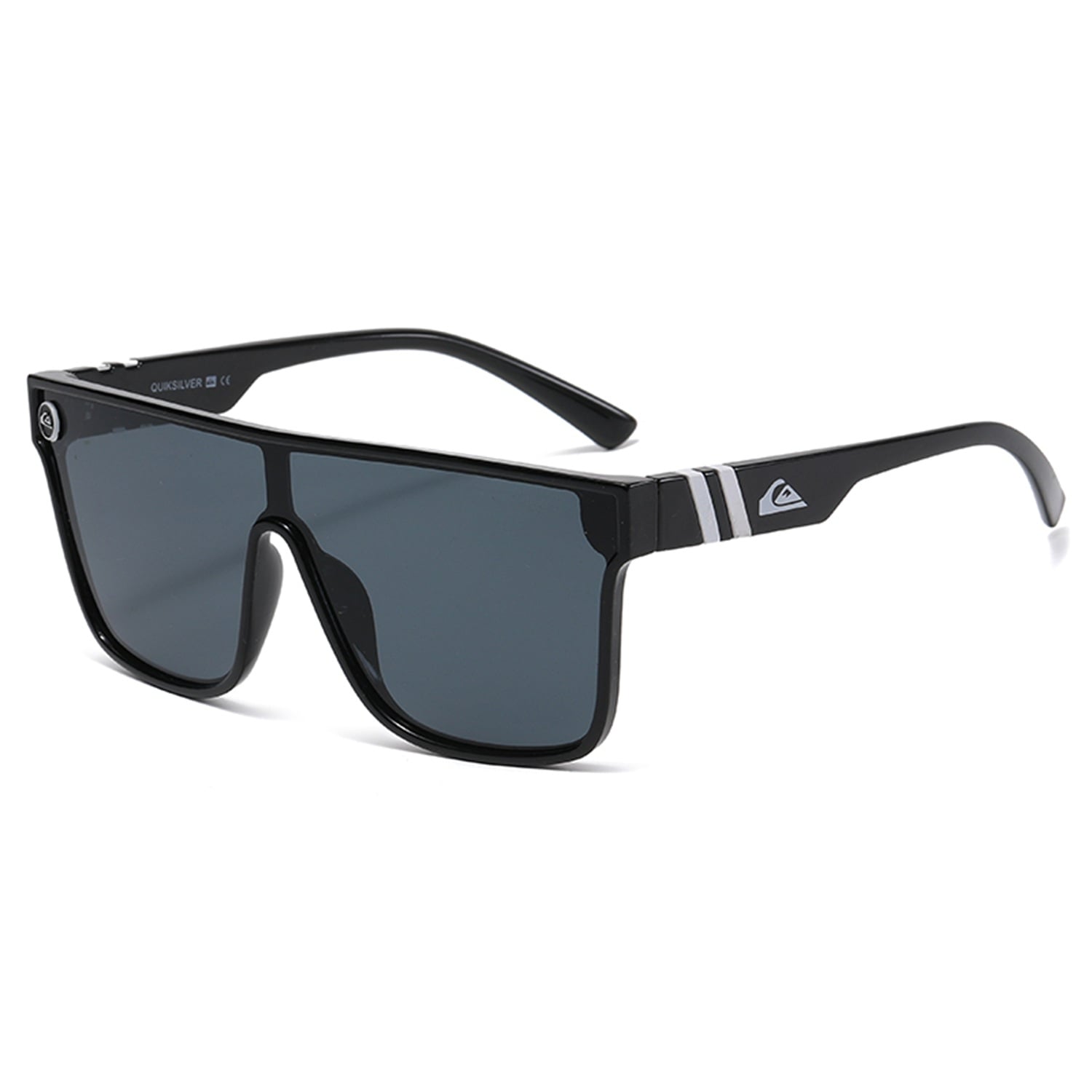 GAFAS DE SOL QUIKSILVER RECTANGULAR NEGRO DISEÑO DEPORTIVO Y MODERNO - 1