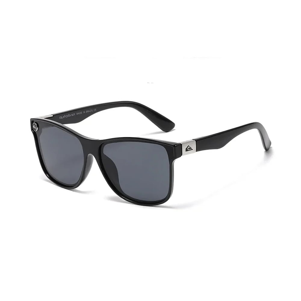 LENTES DE SOL DEPORTIVOS OVAL QUIKSILVER NEGRO - 1