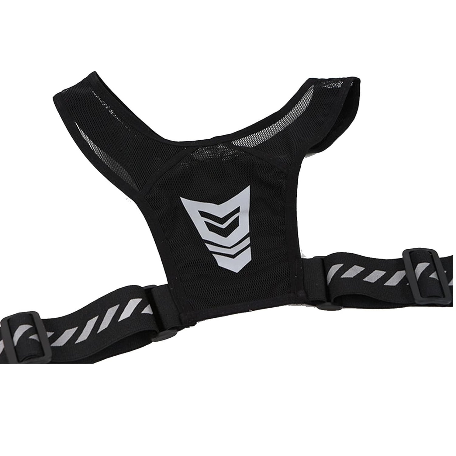 CHALECO PARA RUNNING REFLECTANTE LIGERO CON PORTA CELULAR Y BOTELLA AJUSTABLE PARA CORRER Y CICLISMO - 2