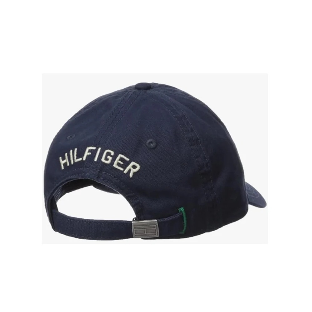 GORRA TOMMY HILFIGER AJUSTABLE BEISBOL ARDIN BORDADA AZUL - 2