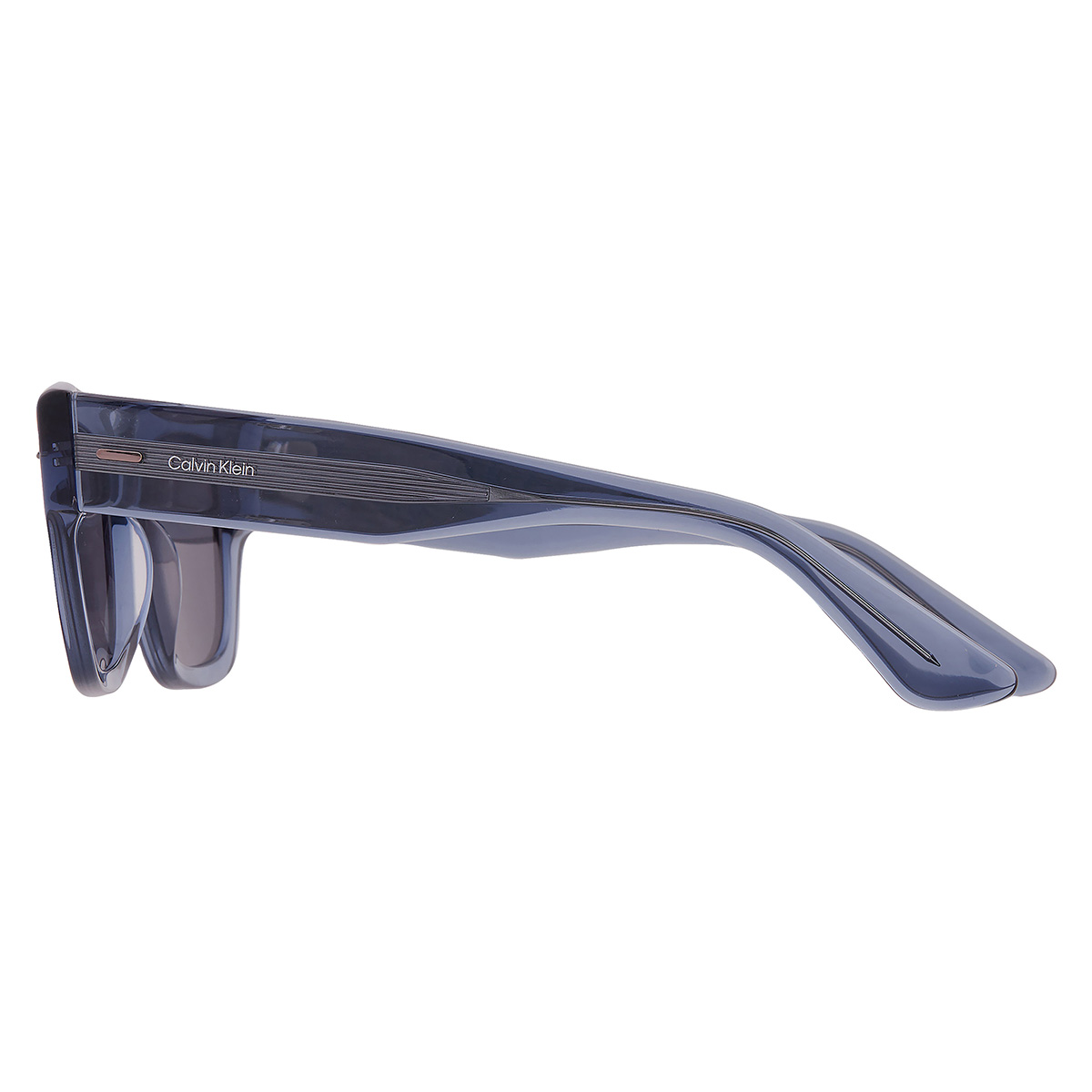 LENTES DE SOL CALVIN KLEIN CK23509S 438 51 AZUL RECTANGULAR EDICION LIMITADA - 3