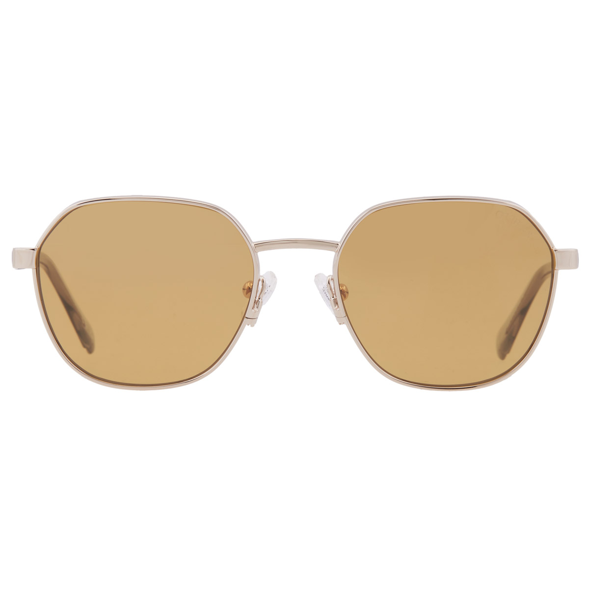 GAFAS DE SOL GUESS OVAL DORADO MARRON GU00116 32E 51 UNISEX - 2