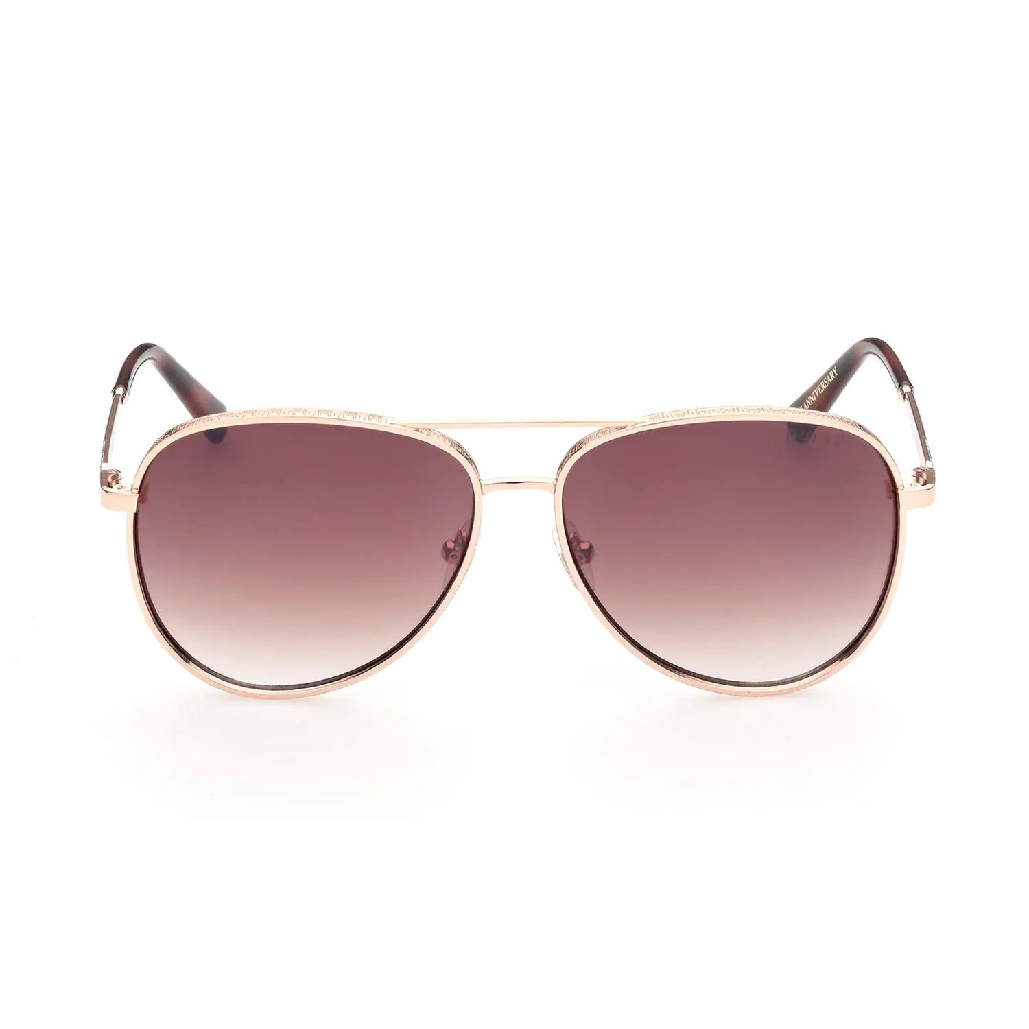 LENTES DE SOL GUESS PARA HOMBRE GU5206 32G 59 ESTILO CARRERA MARRON - 3