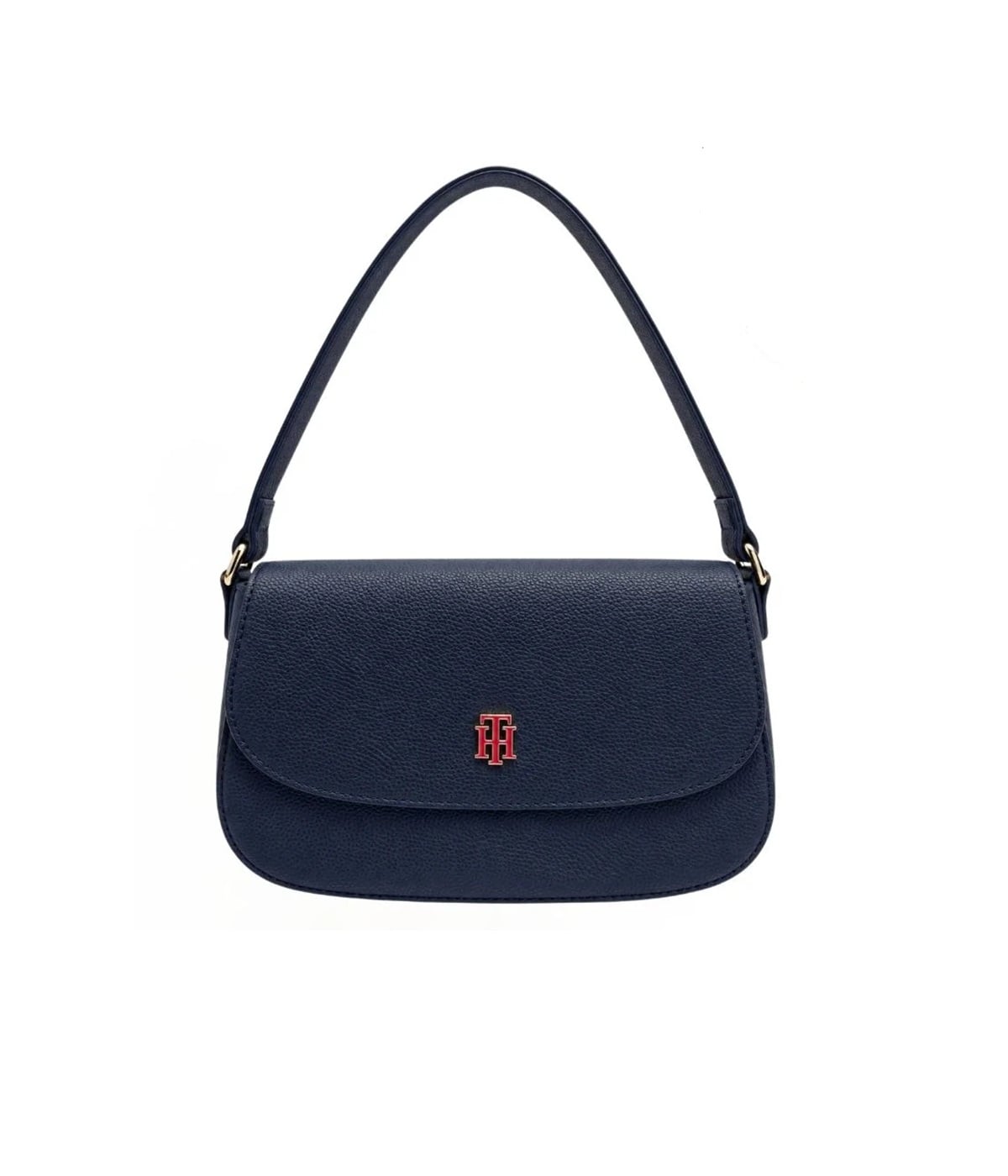 CARTERA DE HOMBRO BAGUETTE TOMMY HILFIGER TH MONOGRAM AZUL MARINO - 1