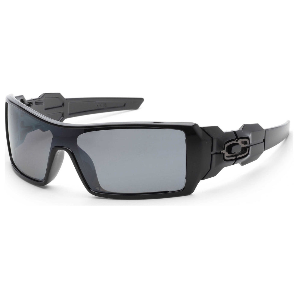 LENTES DE SOL OAKLEY OIL RIG OO9081 BLACK IRIDIUM - 1