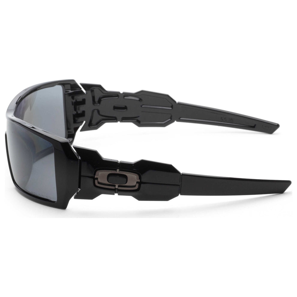 LENTES DE SOL OAKLEY OIL RIG OO9081 BLACK IRIDIUM - 2