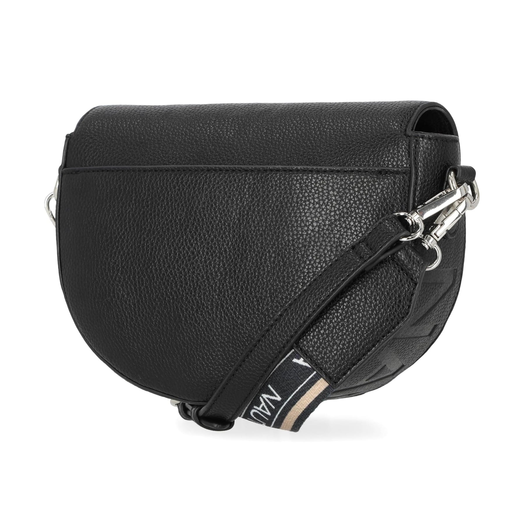 BOLSO NAUTICA BANDOLERA PARA MUJER CON SOLAPA Y DOBLE CORREA AJUSTABLE - 4