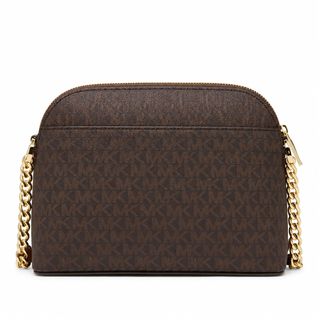BOLSO BANDOLERA MICHAEL KORS MEDIANO CON LOGO JET SET TRAVEL MARRON - 2