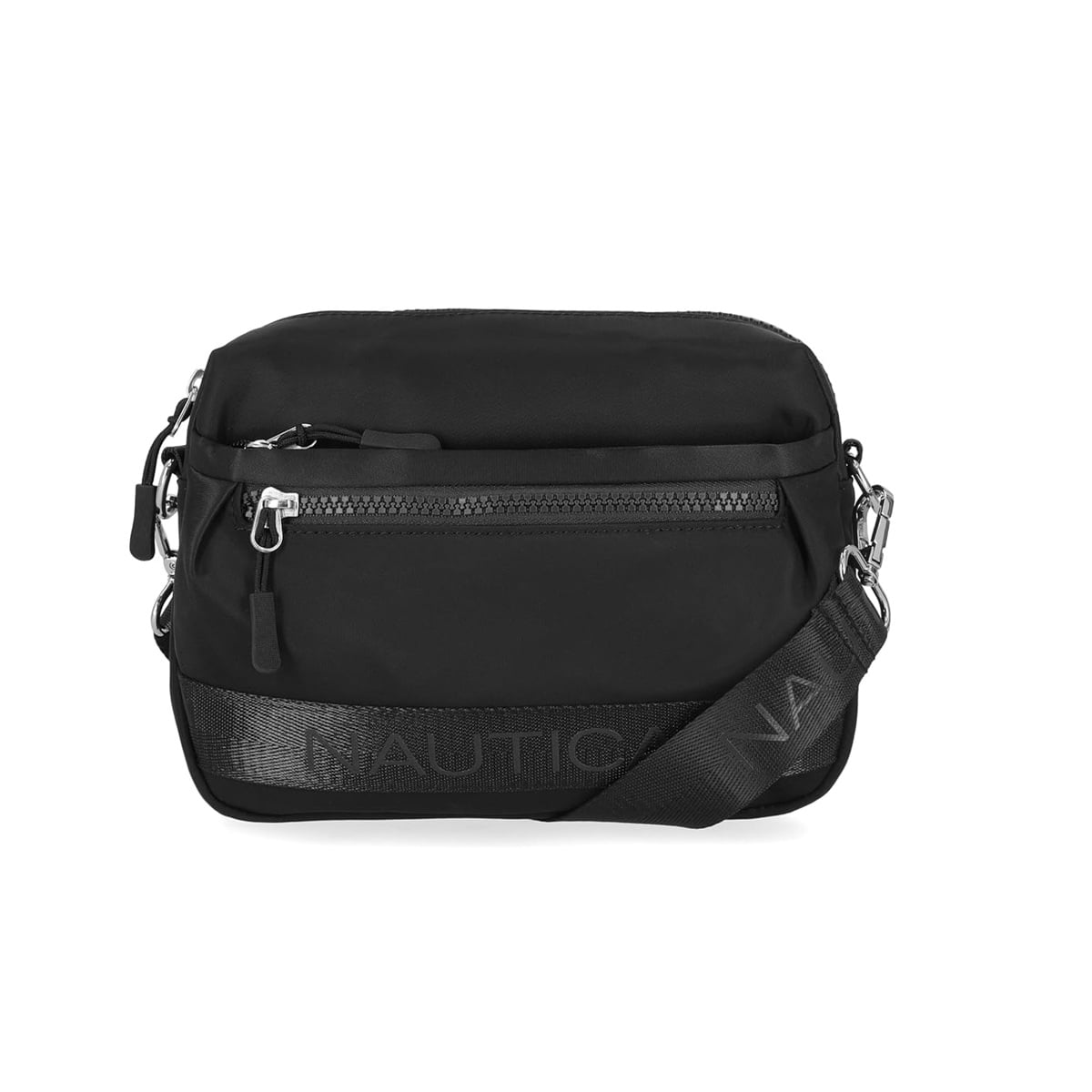 BOLSO BANDOLERA NAUTICA DE NAILON CON CORREA AJUSTABLE PARA EL HOMBRO - 1