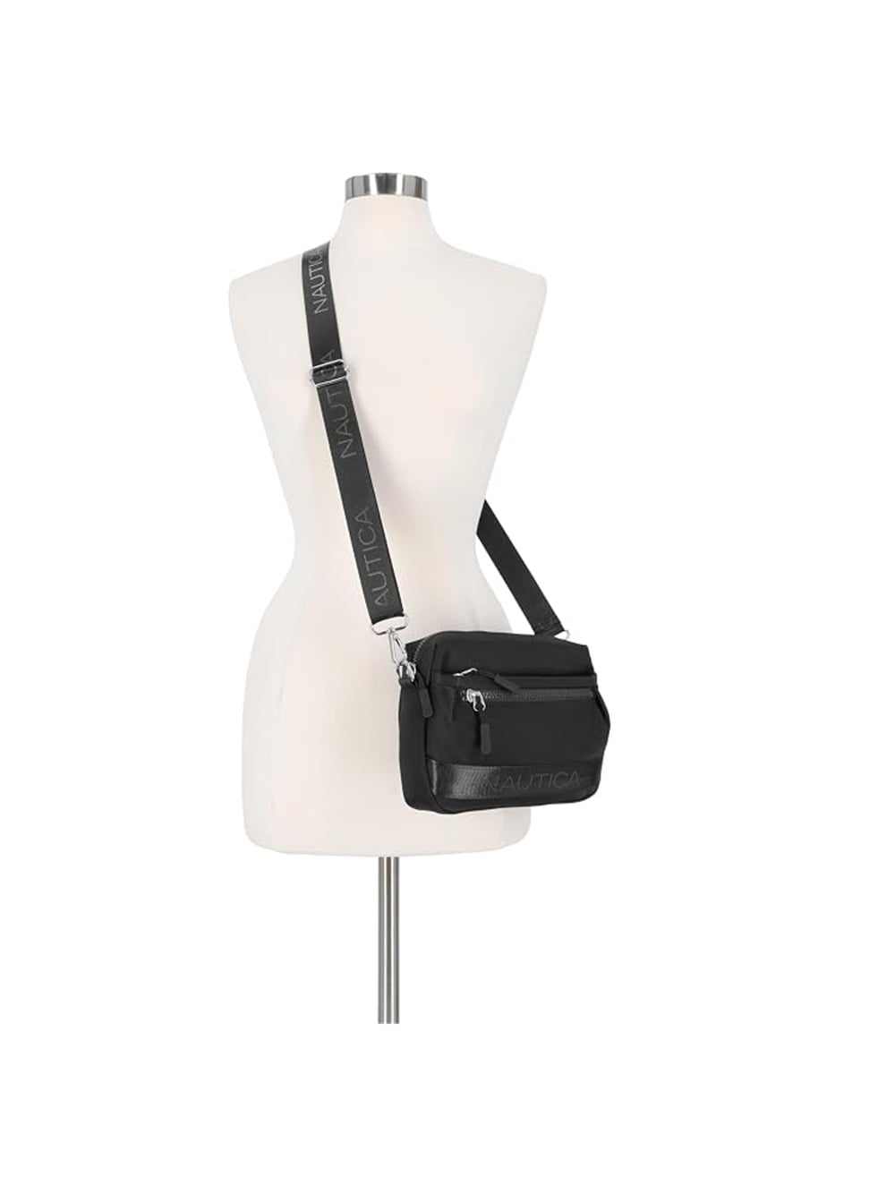 BOLSO BANDOLERA NAUTICA DE NAILON CON CORREA AJUSTABLE PARA EL HOMBRO - 5