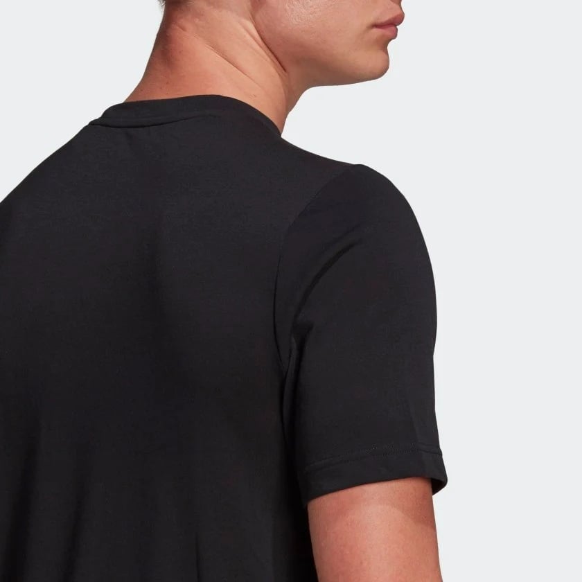 CAMISETA DEPORTIVA AEROREADY ADIDAS PARA HOMBRE COLOR NEGRO - 4