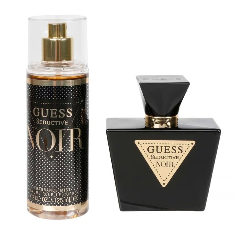 SET DE REGALO DE FRAGANCIAS SEDUCTIVE NOIR GUESS  75 ML EAU DE TOILETTE Y 125 ML BODY MIST - 1