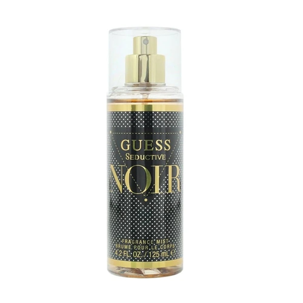 SET DE REGALO DE FRAGANCIAS SEDUCTIVE NOIR GUESS  75 ML EAU DE TOILETTE Y 125 ML BODY MIST - 2