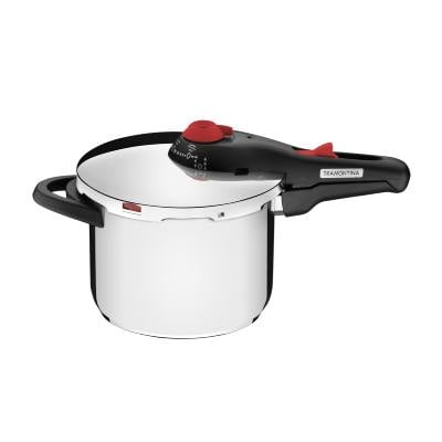 OLLA A PRESIÓN DE ACERO INOXIDABLE 22 CM 6 L TRAMONTINA - 1