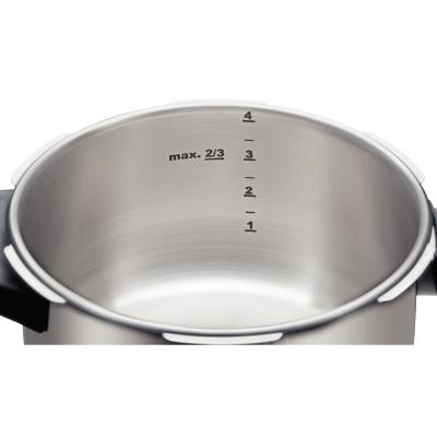 OLLA A PRESIÓN DE ACERO INOXIDABLE 22 CM 6 L TRAMONTINA - 2