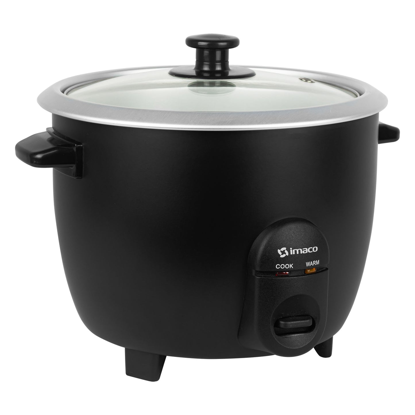 OLLA ARROCERA IMACO 1.5L RC15N NEGRO - 2
