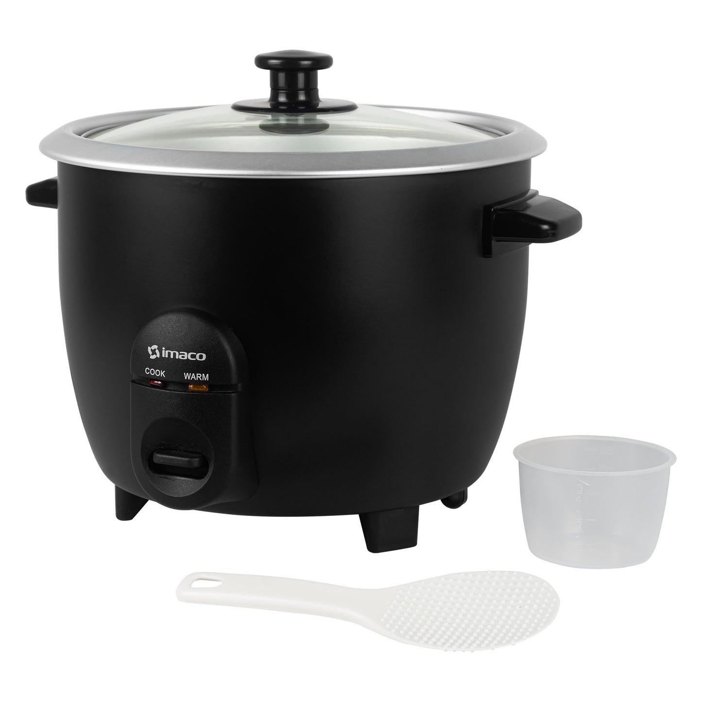 OLLA ARROCERA IMACO 1.5L RC15N NEGRO - 3