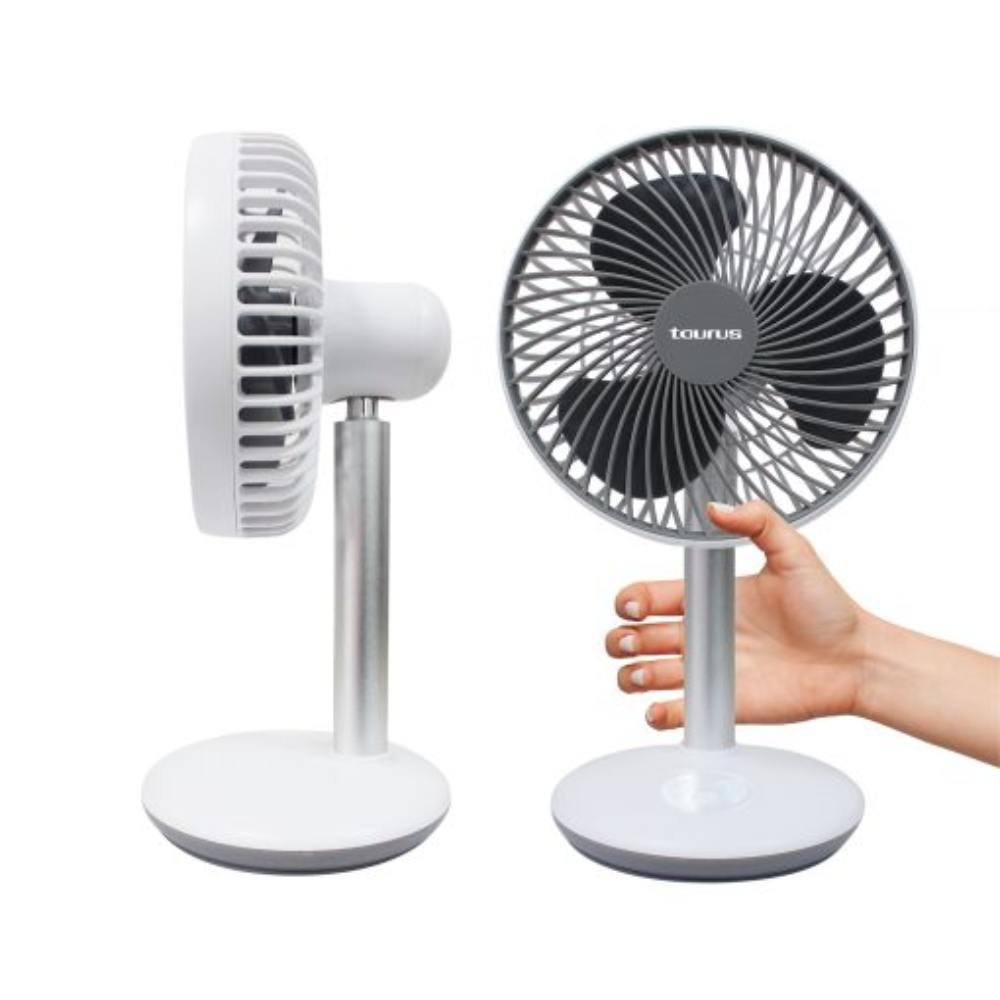 VENTILADOR PORTABLE DE ESCRITORIO TAURUS AUSTRO - 2