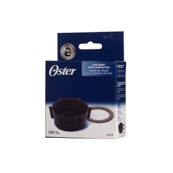 BASE ROSCADA OSTER CON 6 APOYOS 4902-011 NEGRO - 1