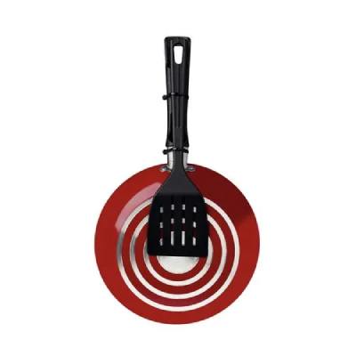 SARTEN 26CM 2MM ROJO ROCH-LORETO C/ESPATULA 75145807 - 2
