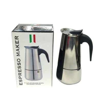 CAFETERA ITALIANA ACERO P-9 TAZAS - ICHIMATSU 10033027 - 1