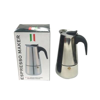 CAFETERA ITALIANA ACERO P-6 TAZAS - ICHIMATSU 10033026 - 1
