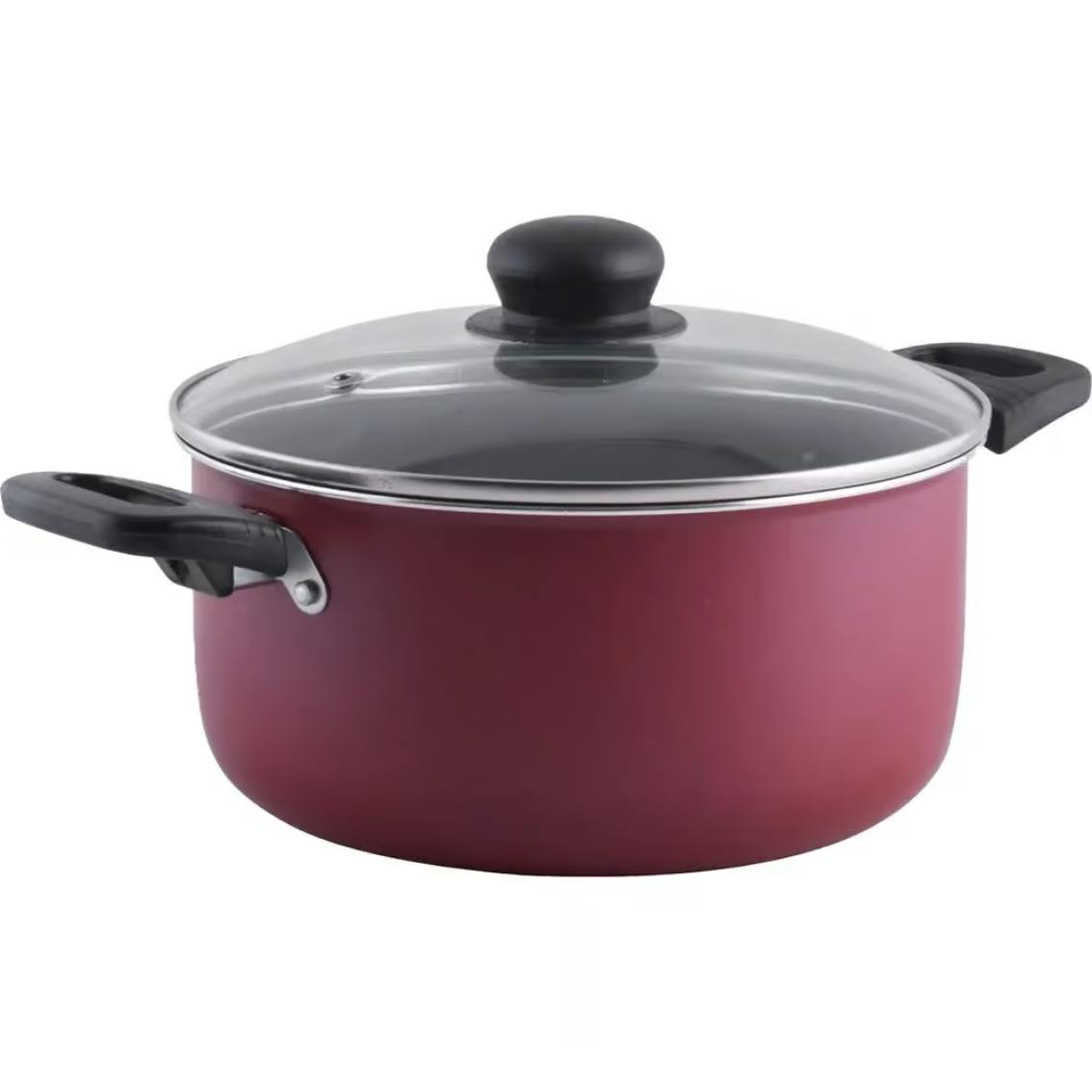 OLLA 20 CM. ESTELA ANTIADH. T/V - ROJO 75116126 - 1