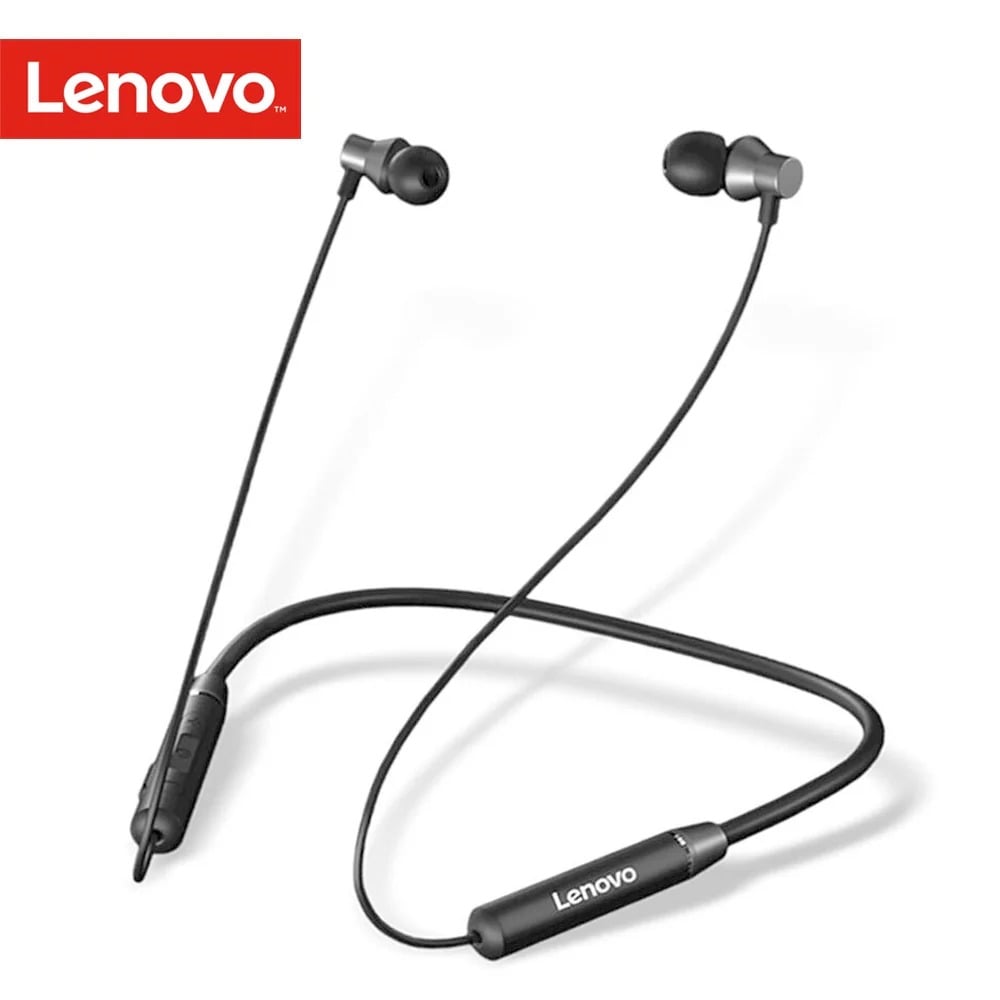 AUDIFONOS BLUETOOTH LENOVO HE05 - 1