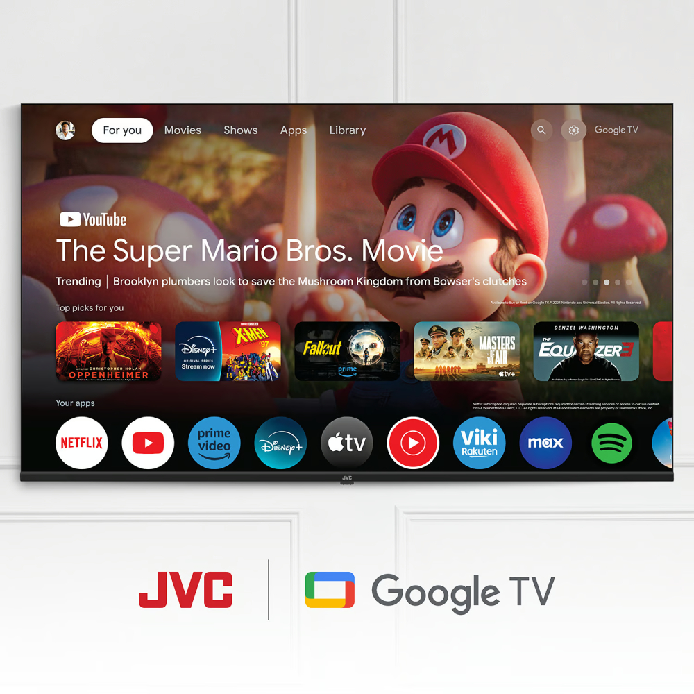 TELEVISOR JVC 58' UHD 4K GOOGLE TV LT-58KM548 - 2
