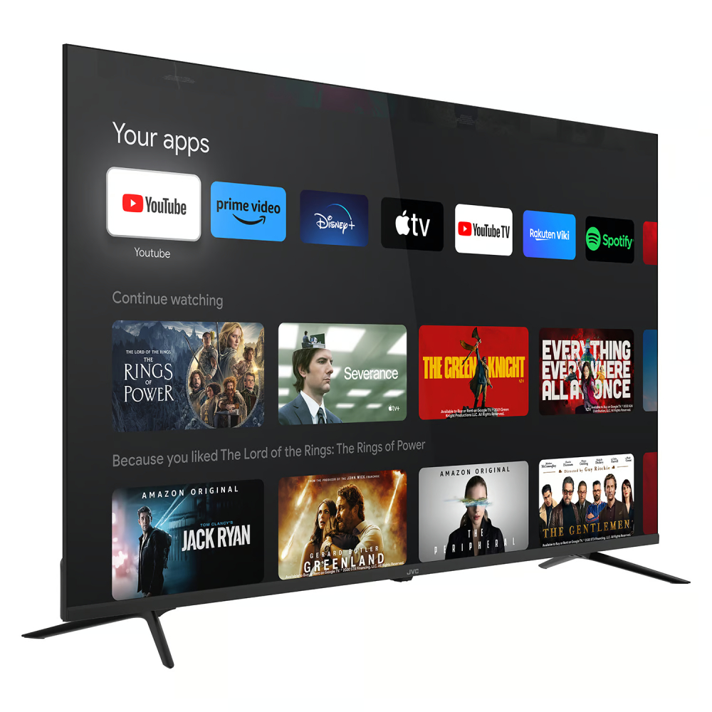 TELEVISOR JVC 58' UHD 4K GOOGLE TV LT-58KM548 - 4