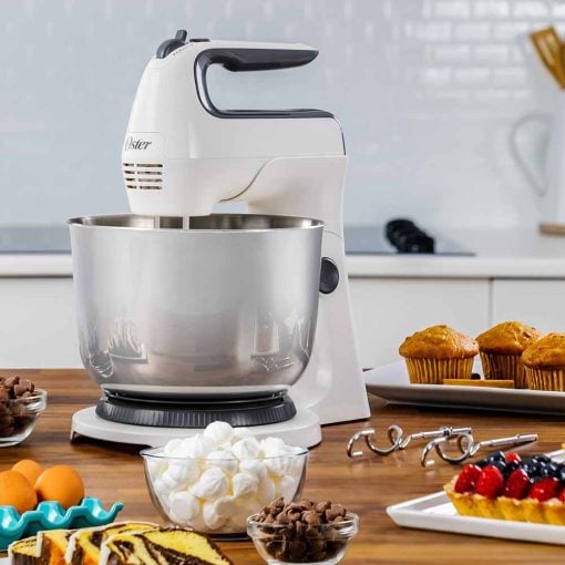 BATIDORA DE MANO Y PEDESTAL OSTER 250W FPSTHS3612-053 - 3