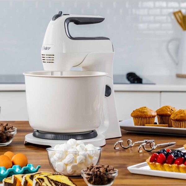 BATIDORA DE MANO Y PEDESTAL OSTER 250W FPSTHS3610 - 3