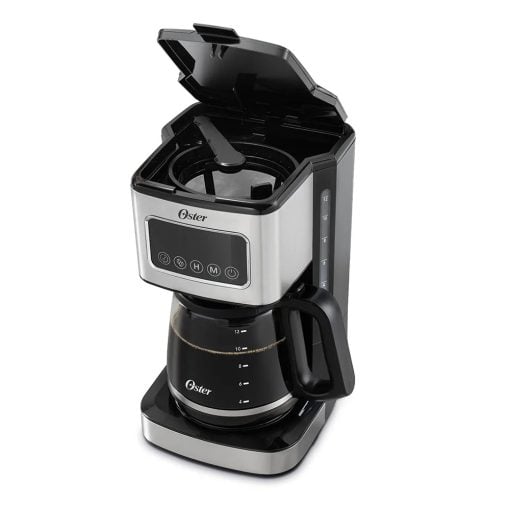 CAFETERA PROGRAMABLE DE 12 TAZAS CON PANTALLA TÁCTIL OSTER® BVSTDC4403 - 2