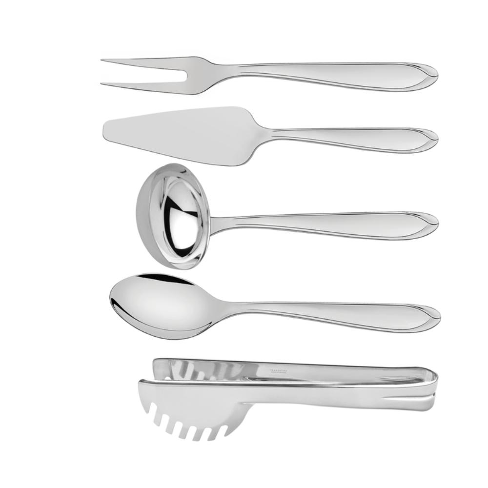 JUEGO DE UTENSILIOS TRAMONTINA UTILITY 66906/720 - 1