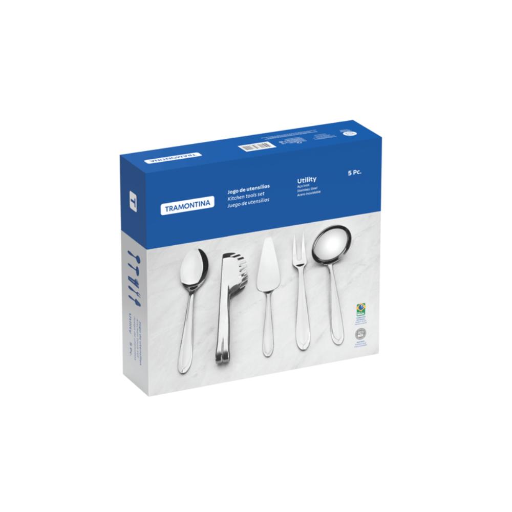 JUEGO DE UTENSILIOS TRAMONTINA UTILITY 66906/720 - 2