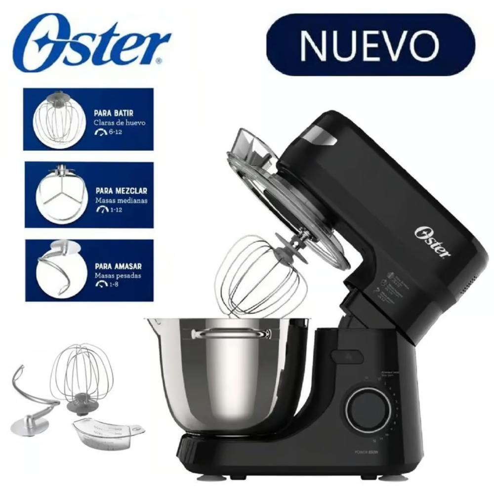 NUEVA BATIDORA PLANETARIA 850W FPSTSMPL2B - 1