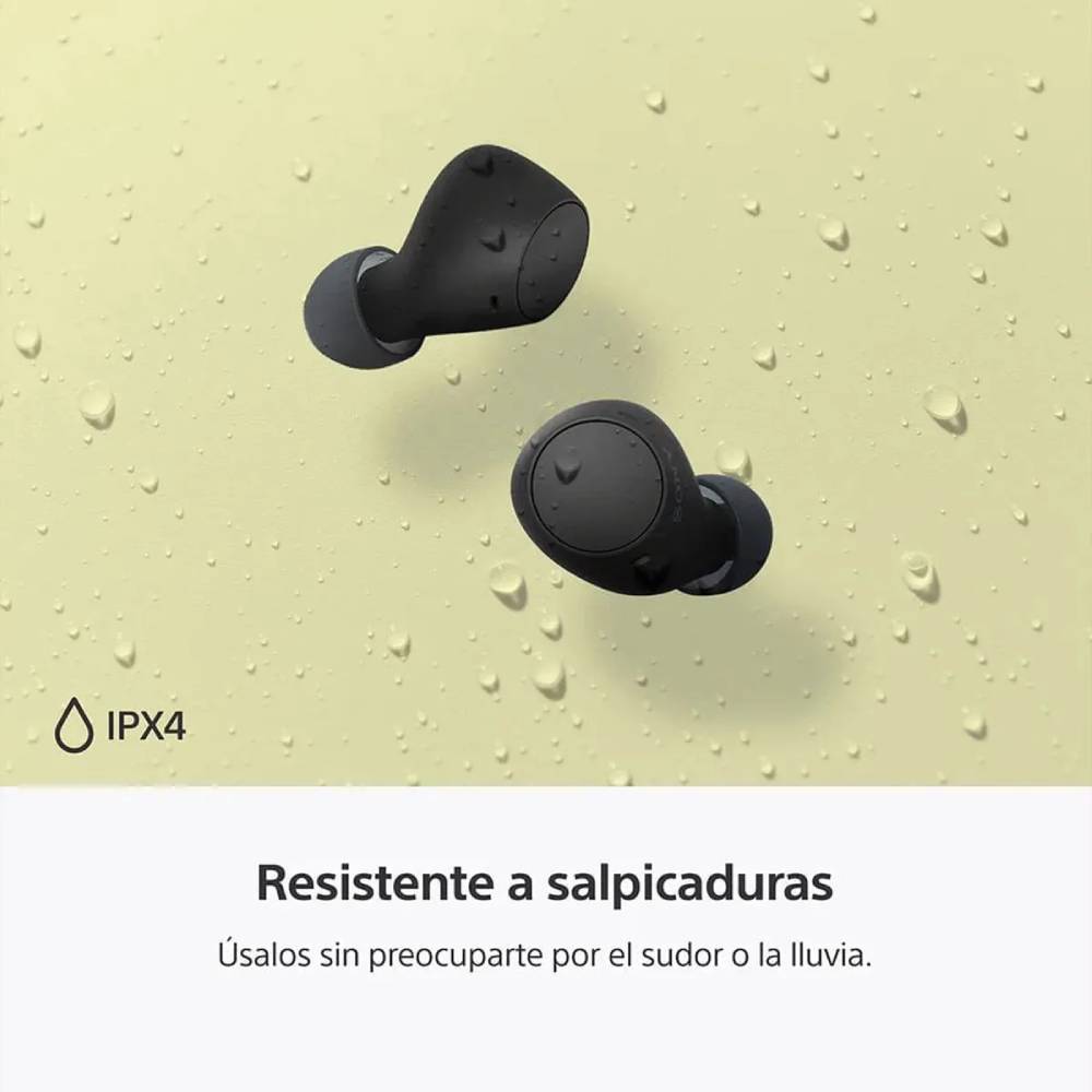 SONY AUDÍFONOS BLUETOOTH WF-C510 TRUE WIRELESS NEGRO - 2