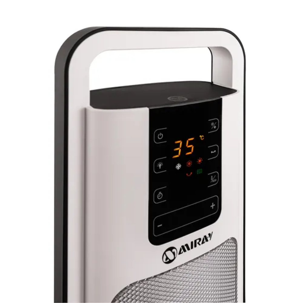 ESTUFA TERMO VENTILADOR MIRAY ETM-43B - 2