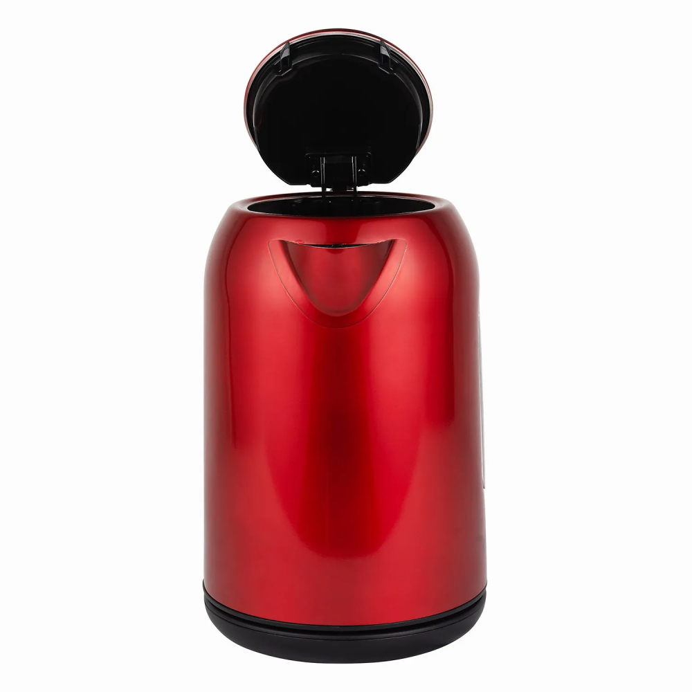 HERVIDOR ELÉCTRICO METÁLICO 1.7L IMACO KE1722R ROJO - 3