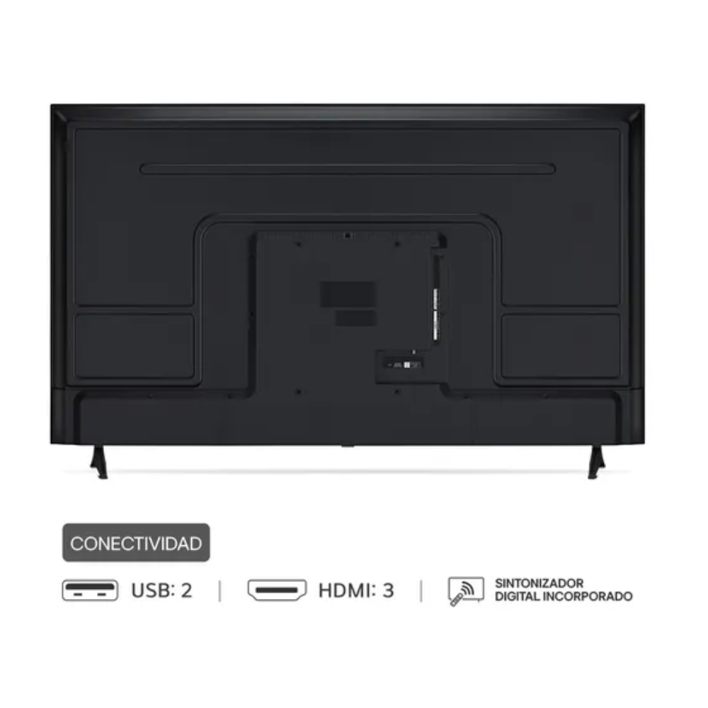 TELEVISOR LG 50' SMART UHD 4K THINQ AI 50UA7300PSB - 3